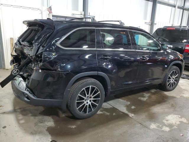 2018 Toyota Highlander SE