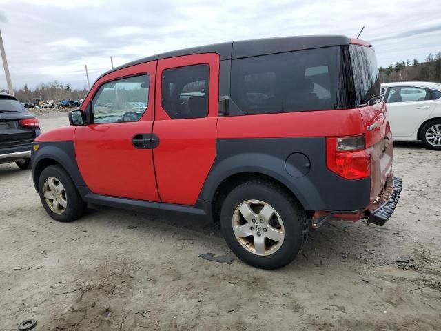 2005 Honda Element EX