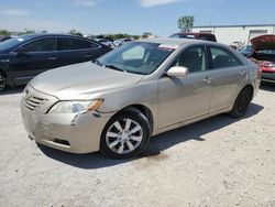Salvage cars for sale from Copart Kansas City, KS: 2007 Toyota Camry CE