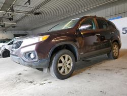 KIA Sorento salvage cars for sale: 2012 KIA Sorento Base