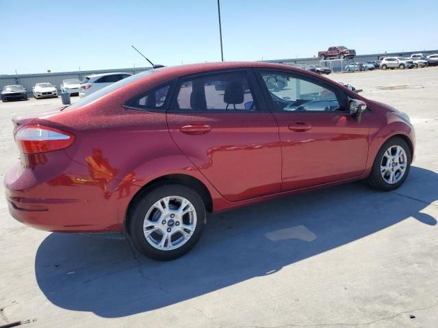 2016 Ford Fiesta SE