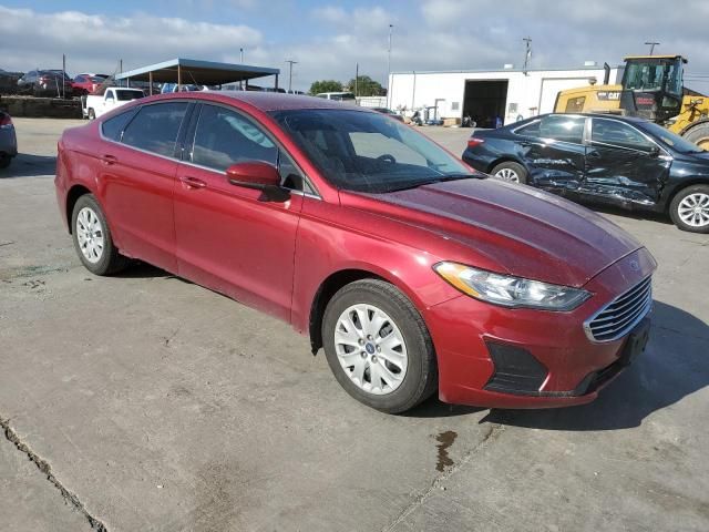 2019 Ford Fusion S