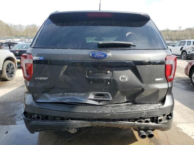 2019 Ford Explorer Sport