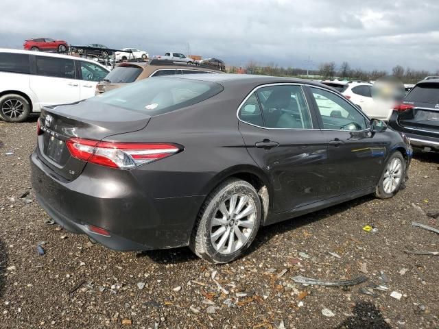 2018 Toyota Camry L