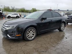 Ford salvage cars for sale: 2010 Ford Fusion SEL