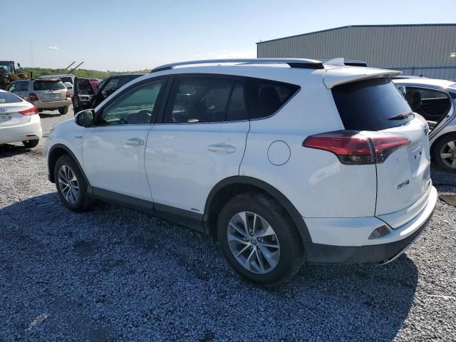 2016 Toyota Rav4 HV XLE