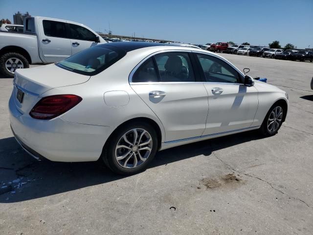 2016 Mercedes-Benz C300