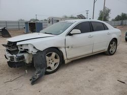 Salvage cars for sale at Oklahoma City, OK auction: 2009 Chevrolet Malibu 2LT