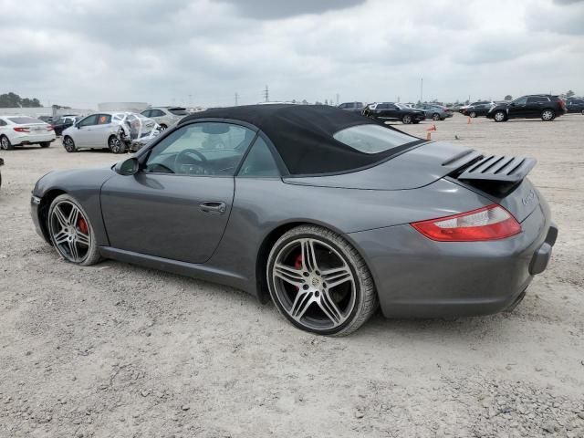 2008 Porsche 911 Carrera S Cabriolet