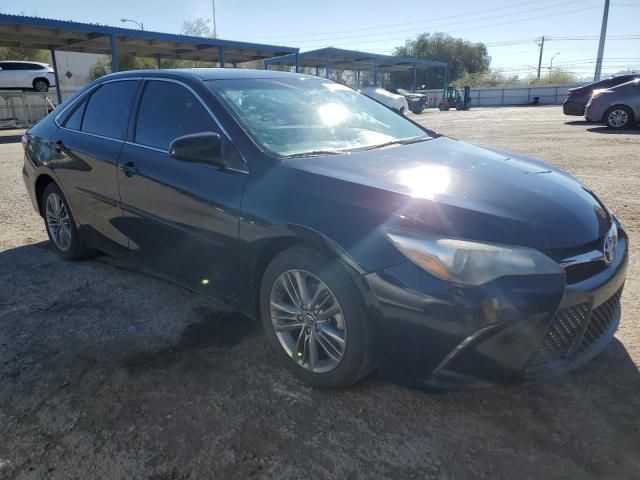 2016 Toyota Camry LE