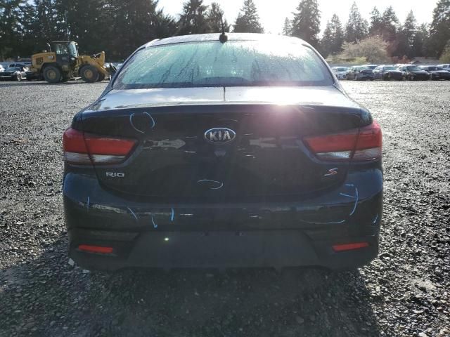 2018 KIA Rio LX