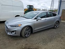 Salvage cars for sale at Windsor, NJ auction: 2020 Ford Fusion Titanium