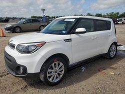 Salvage cars for sale at Houston, TX auction: 2019 KIA Soul +