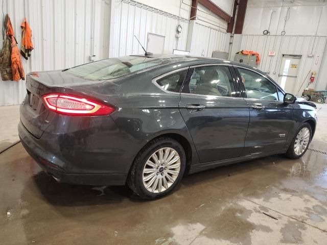 2016 Ford Fusion SE Phev