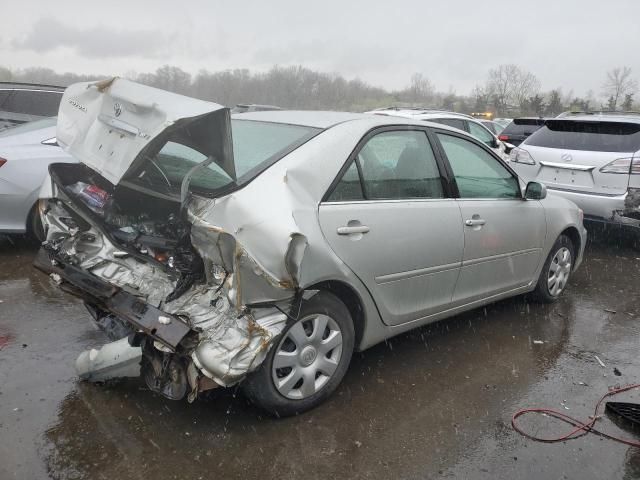 2002 Toyota Camry LE