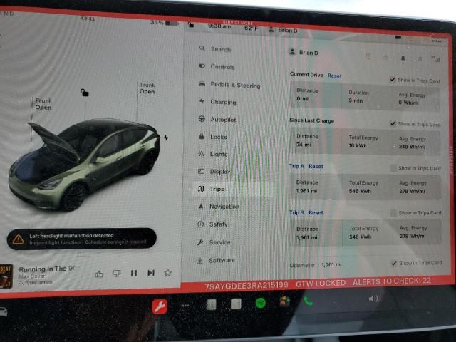 2024 Tesla Model Y