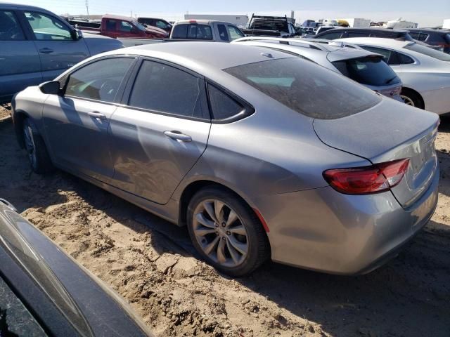 2015 Chrysler 200 S