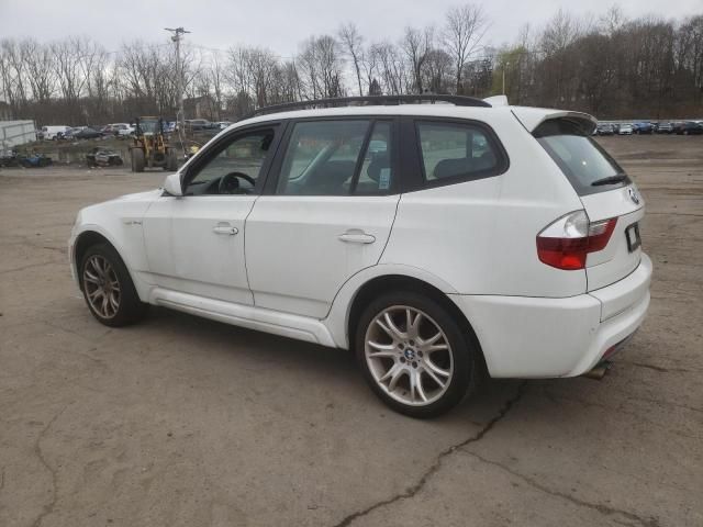 2007 BMW X3 3.0SI