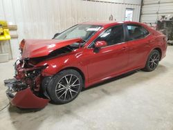 Salvage cars for sale from Copart Abilene, TX: 2022 Toyota Camry SE