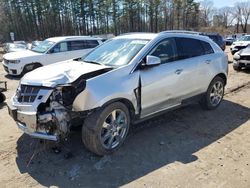 Salvage cars for sale from Copart North Billerica, MA: 2011 Cadillac SRX Premium Collection