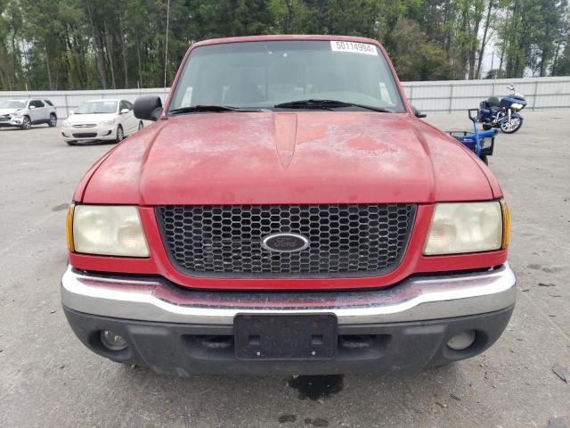 2001 Ford Ranger Super Cab