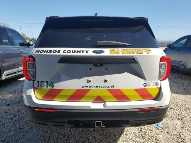 2021 Ford Explorer Police Interceptor