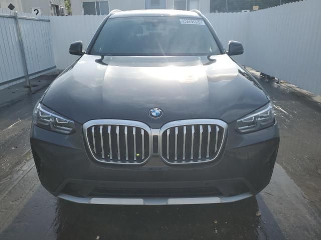 2024 BMW X3 SDRIVE30I