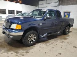Salvage trucks for sale at Blaine, MN auction: 2004 Ford F-150 Heritage Classic