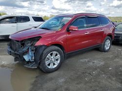 Chevrolet Traverse lt salvage cars for sale: 2014 Chevrolet Traverse LT