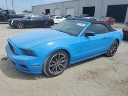 Salvage cars for sale at Jacksonville, FL auction: 2013 Ford Mustang