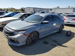 2018 Honda Civic EX for sale in Vallejo, CA
