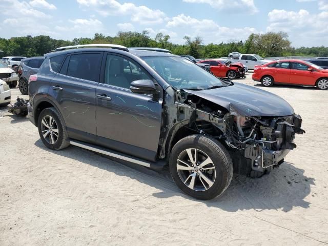 2016 Toyota Rav4 XLE