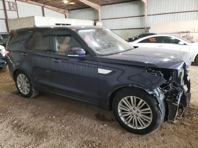 2017 Land Rover Discovery HSE Luxury