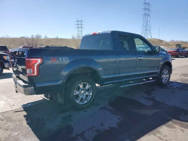 2016 Ford F150 Super Cab