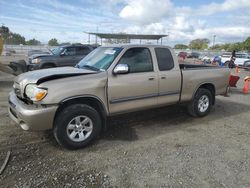 Salvage cars for sale from Copart San Diego, CA: 2005 Toyota Tundra Access Cab SR5