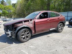 Salvage cars for sale from Copart Austell, GA: 2022 BMW X4 XDRIVE30I