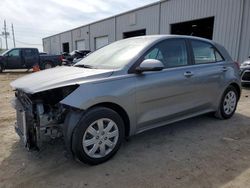 Salvage cars for sale at Jacksonville, FL auction: 2022 KIA Rio S