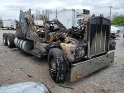 Salvage trucks for sale at Lexington, KY auction: 1980 Kenworth W900
