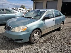 Toyota Corolla CE salvage cars for sale: 2006 Toyota Corolla CE