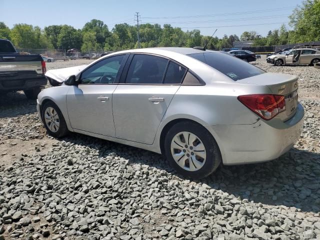 2016 Chevrolet Cruze Limited LS