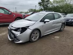Salvage cars for sale from Copart Lexington, KY: 2022 Toyota Corolla SE