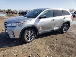 Vehiculos salvage en venta de Copart Elgin, IL: 2019 Toyota Highlander SE
