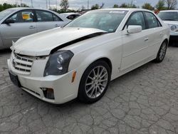 Salvage cars for sale at Bridgeton, MO auction: 2007 Cadillac CTS HI Feature V6