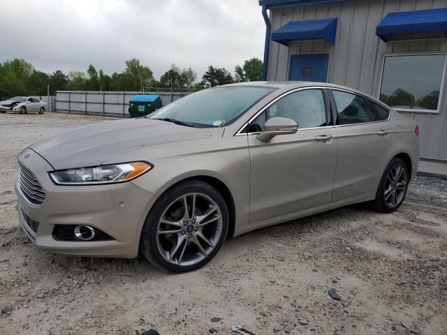 2015 Ford Fusion Titanium