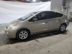 Salvage cars for sale from Copart North Billerica, MA: 2005 Toyota Prius