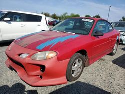 Salvage cars for sale from Copart Finksburg, MD: 1998 Ford Escort ZX2