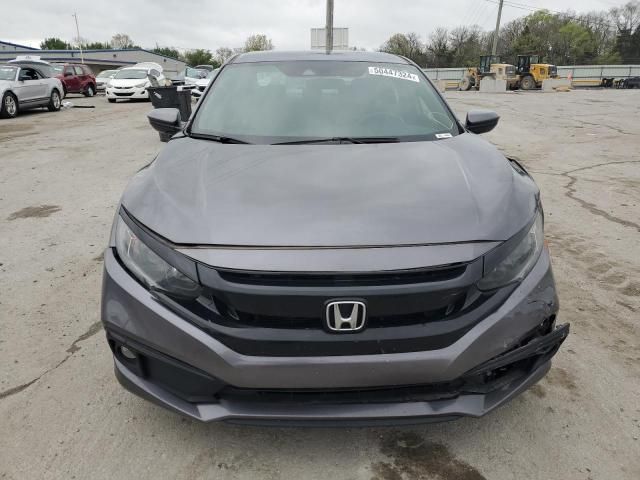 2021 Honda Civic Sport