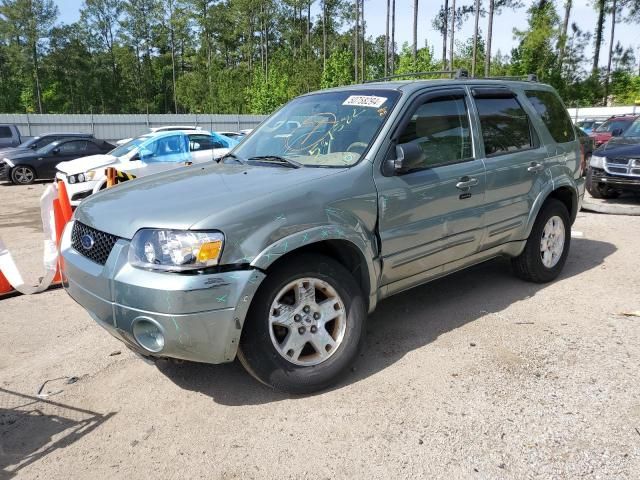 2006 Ford Escape Limited