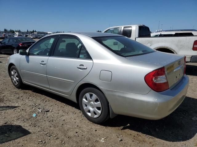 2004 Toyota Camry LE