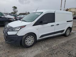 Salvage trucks for sale at Tulsa, OK auction: 2015 Ford Transit Connect XL